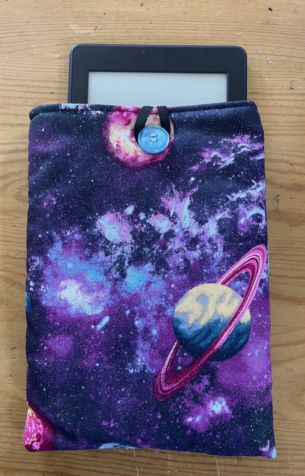 PLANETS GALAXY SPACE KINDLE SLEEVE SOFT & PADDED 6