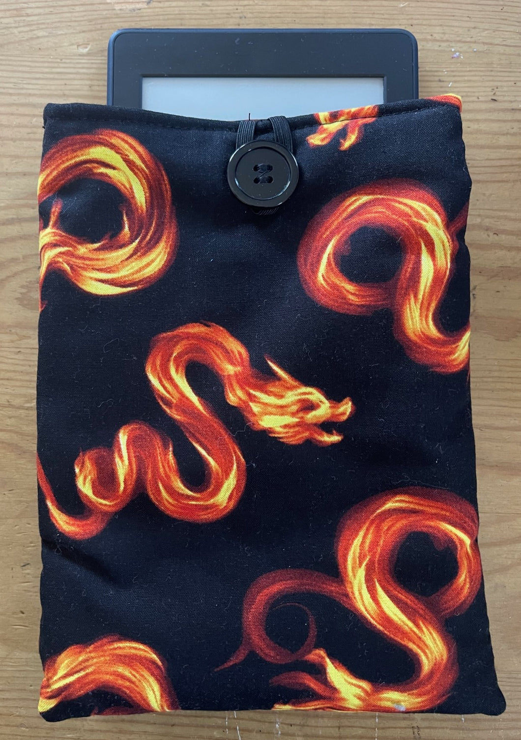 FIRE DRAGON KINDLE SLEEVE SOFT & PADDED 6