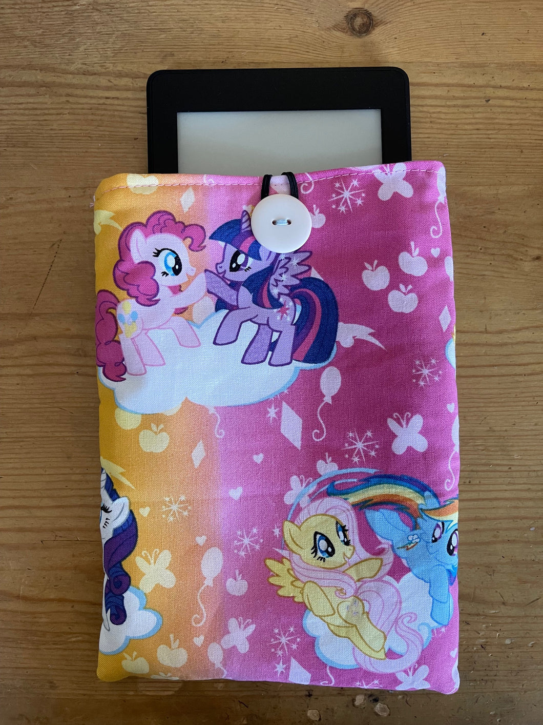 MY LITTLE PONY OMBRE INSPIRED KINDLE SLEEVE SOFT & PADDED 6