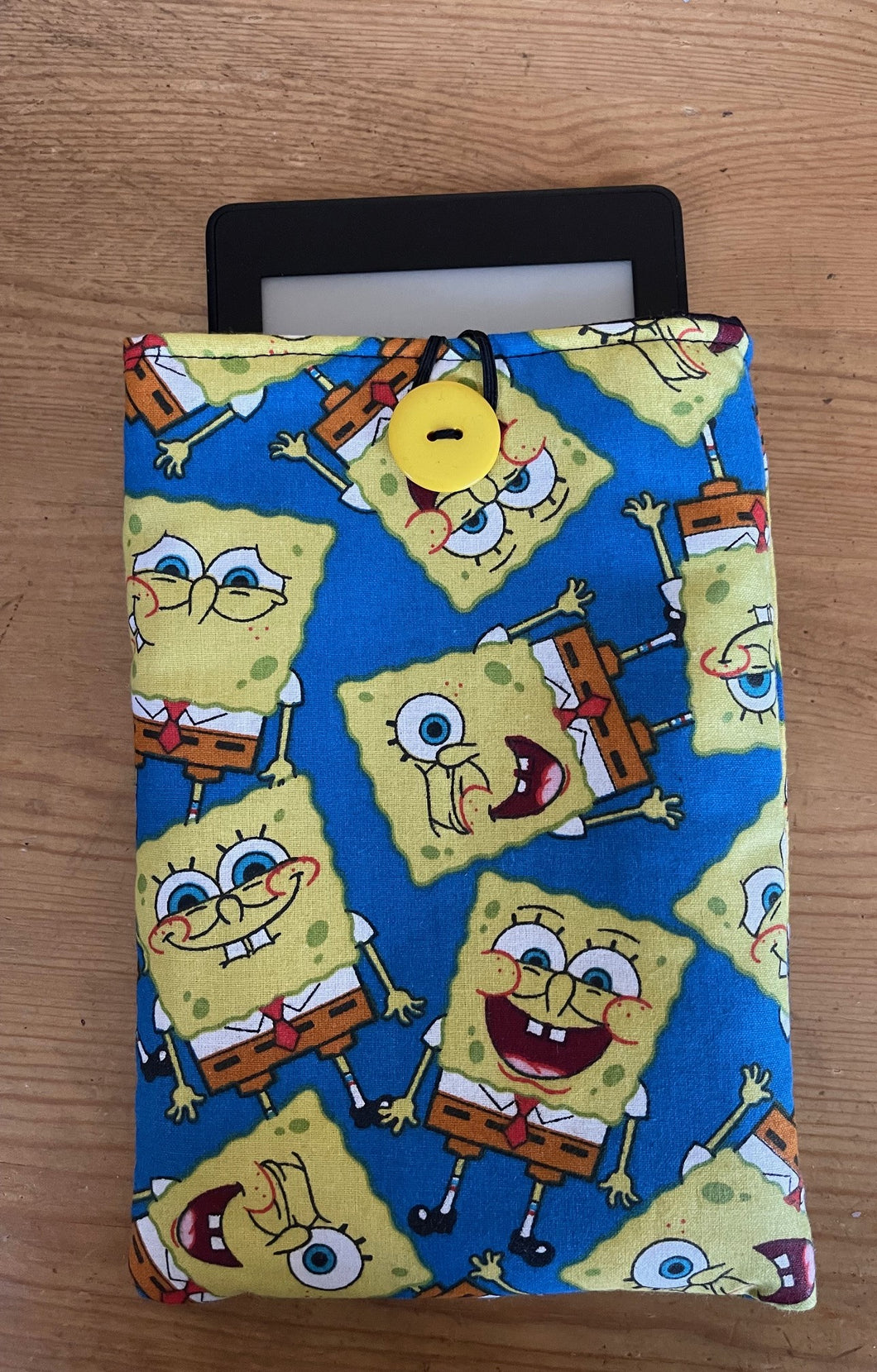 SPONGE BOB CARTOON INSPIRED KINDLE SLEEVE SOFT & PADDED 6