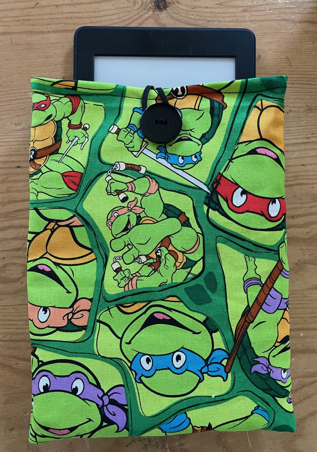 TEENAGE MUTANT NINJA TURTLES INSPIRED KINDLE SLEEVE SOFT & PADDED 6