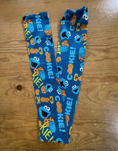 Load image into Gallery viewer, COOKIE MONSTER Blue Fabric Stethoscope sock cover for Medical Professionals
