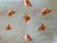 Load image into Gallery viewer, CLASSIC WINNIE THE POOH SLEEPING INSPIRED BLUE Medical Scrub Top Unisex Style for Men &amp; Women
