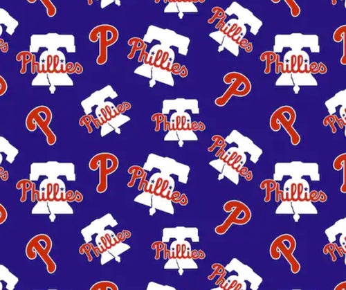 PRE ORDER Baseball Philadelphia Phillies Blue Medical Relaxed Scrub Top Unisex Style Men's Scrub Top Women's Scrub Top