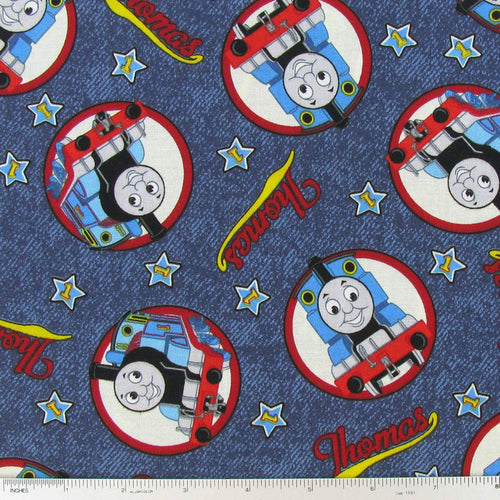 THOMAS THE TRAIN Unisex Medical Surgical Scrub Caps Men & Women Tie Back and Bouffant Hat Styles