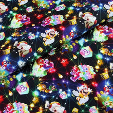 Load image into Gallery viewer, NINTENDO SUPER MARIO CHARACTERS Fabric Stethoscope sock cover for Medical Professionals 
