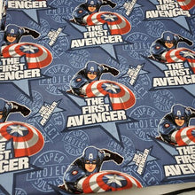 Load image into Gallery viewer, Marvel Advenger Captain America The First Advenger Inspired Medical Scrub Top Superhero Unisex Style Shirt for Men &amp; Women
