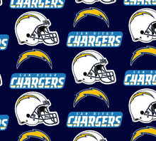 Load image into Gallery viewer, VINTAGE SAN DIEGO CHARGERS FOOTBALL Fabric Unisex Medical Surgical Scrub Caps Men &amp; Women Tie Back and Bouffant Hat Styles

