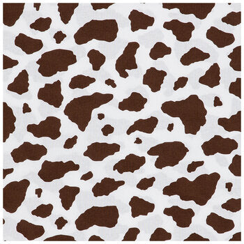 Cow Medical Scrub Top Cowhide Animal Skin Brown White Fabric Unisex Style for Men & Women