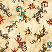 Load image into Gallery viewer, SUN MOTIFS GECKO Medical Scrub Top Lizard Unisex Style for Men &amp; Women
