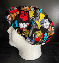 Load image into Gallery viewer, Star Wars Characters Unisex Medical Scrub Caps Men &amp; Women Tie Back Bouffant Hat Styles
