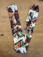 Load image into Gallery viewer, Roaming Wild Horses Breed Variety Fabric Stethoscope sock cover for Medical Professionals
