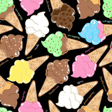 Load image into Gallery viewer, ICE CREAM CONES Medical Scrub Top Unisex Style for Men &amp; Women
