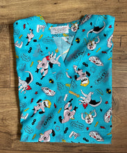 Load image into Gallery viewer, The Incredibles Medical Scrub Top Unisex Style for Men &amp; Women
