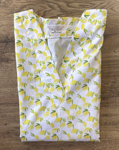 Load image into Gallery viewer, Lemons Medical Scrub Top Unisex Style for Men &amp; Women
