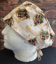 Load image into Gallery viewer, Mandalorian Grogu Comic book covers Unisex Medical Surgical Scrub Caps Men &amp; Women Tie Back and Bouffant Hat Styles (Copy)
