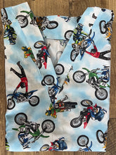 Load image into Gallery viewer, Motocross Motorcycle Medical Scrub Top Dirt Bike Riders Unisex Style for Men &amp; Women
