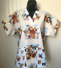 Load image into Gallery viewer, Size Small FUNNY DOG &amp; CAT SELFIES Inspired Unisex Style Shirt for Men &amp; Women *IN STOCK *READY TO SHIP 
