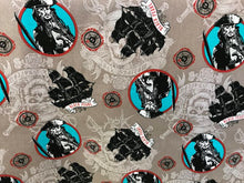 Load image into Gallery viewer, Pirates of the Caribbean Medical Scrub Top THE BLACK PEARL PIRATE SHIP Unisex Style for Men &amp; Women
