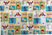 Load image into Gallery viewer, Winnie the Pooh Medical Scrub Top Friends Patchwork Tigger, Eeyore Unisex Style for Men &amp; Women
