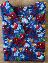 Load image into Gallery viewer, Christmas Medical Scrub Top Superhero The Amazing Spider-Man Unisex Style for Men &amp; Women
