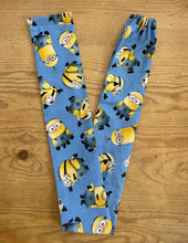 Load image into Gallery viewer, Minions Despicable Me Blue Fabric Stethoscope cover for Medical Professionals
