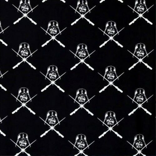 Star Wars Darth Vader GLOW IN THE DARK Unisex Medical Scrub Caps Men & Women Tie Back Bouffant Hat Styles