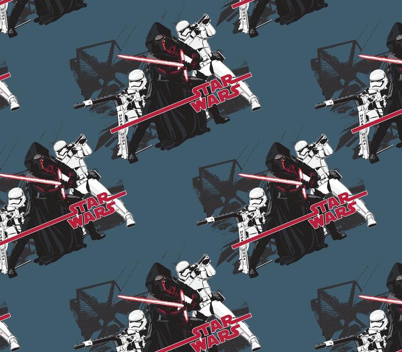 Solid Black Scrub Top with Star Wars Imperial Rebels Fabric on *Neck Band & Pocket Options* Medical Scrub Top Unisex Style Shirt for Men & Women