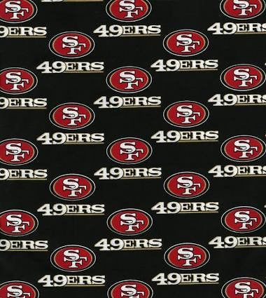 SAN FRANCISCO 49ERS FOOTBALL Medical Stethoscope cover for Medical Professionals