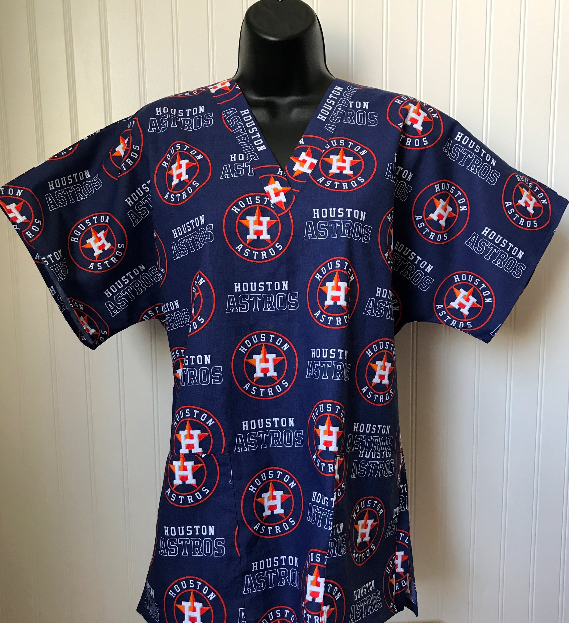 Houston Astros Vintage Sea Island Pattern Hawaiian Shirt And