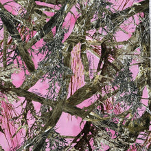 Load image into Gallery viewer, Camouflage Pink Timber Marsh Camo Nurse Medical Scrub Top Unisex Style for Men &amp; Women
