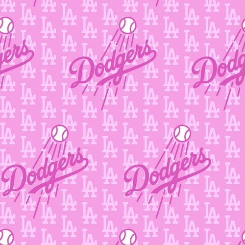 LA Dodgers Los Angeles Dodgers Baseball Pink Fabric Medical Stethoscope sock cover for Medical Professionals