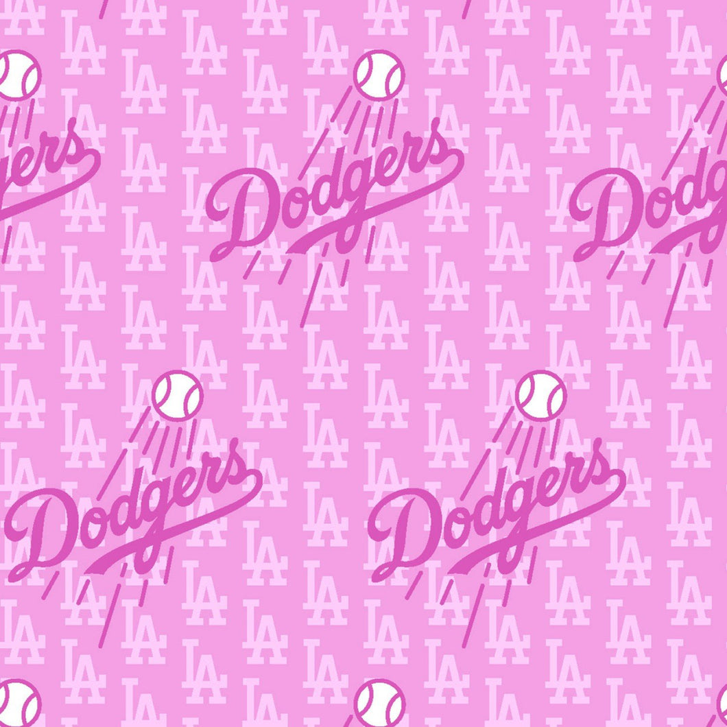 LA Dodgers Los Angeles Dodgers Baseball Pink Fabric Medical Stethoscope sock cover for Medical Professionals