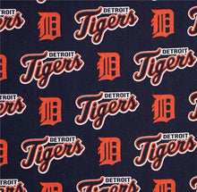Load image into Gallery viewer, Detroit Tigers Fabric Medical Stethoscope sock cover for Medical Professionals
