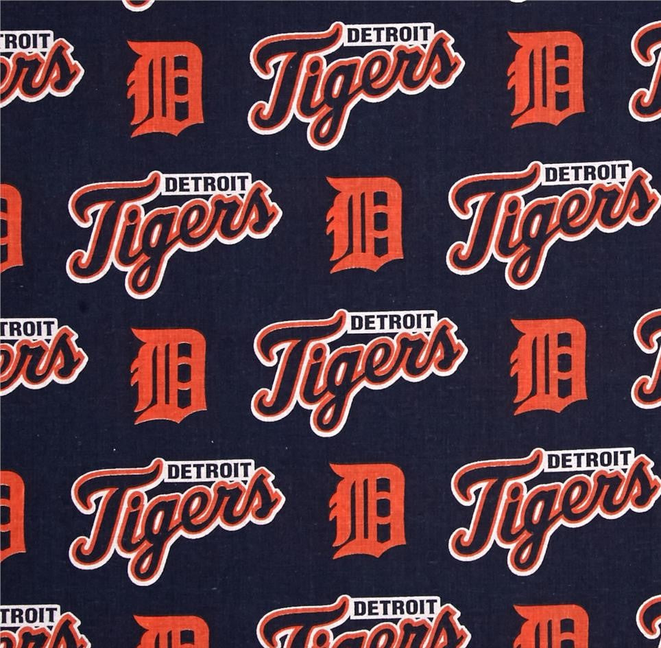 Detroit Tigers Fabric Medical Stethoscope sock cover for Medical Professionals