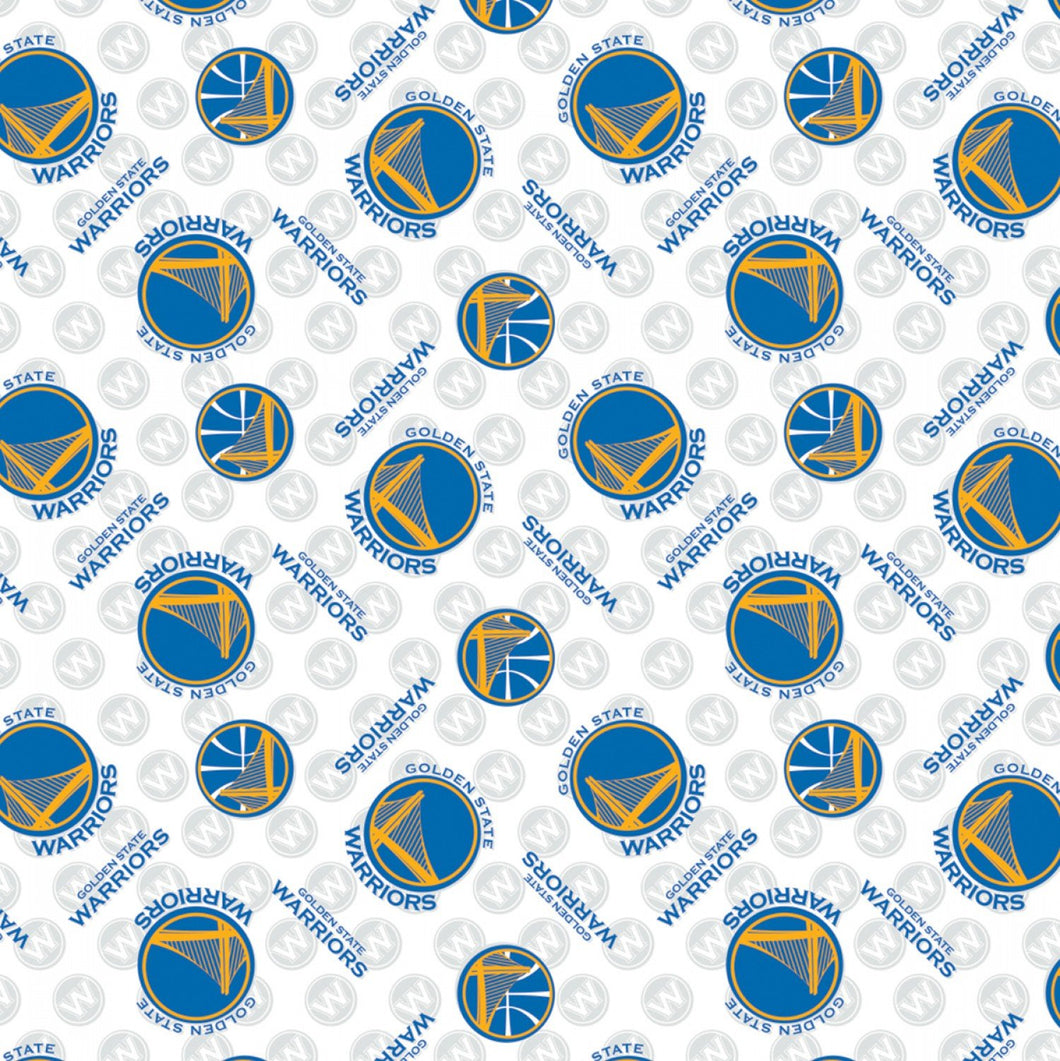 Solid Black Scrub Top with Golden State Warriors Fabric on *Neck Band & Pocket Options* Medical Scrub Top Unisex Style Shirt for Men & Women