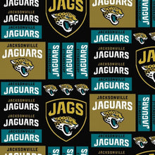 Load image into Gallery viewer, JACKSONVILLE JAGUARS FOOTBALL Unisex Medical Surgical Scrub Caps Men &amp; Women Tie Back and Bouffant Hat Styles
