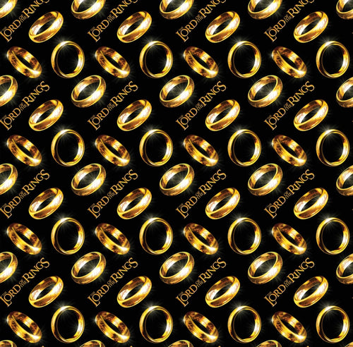 Lord of the Rings Precious Ring Fabric Stethoscope sock cover for Medical Professionals
