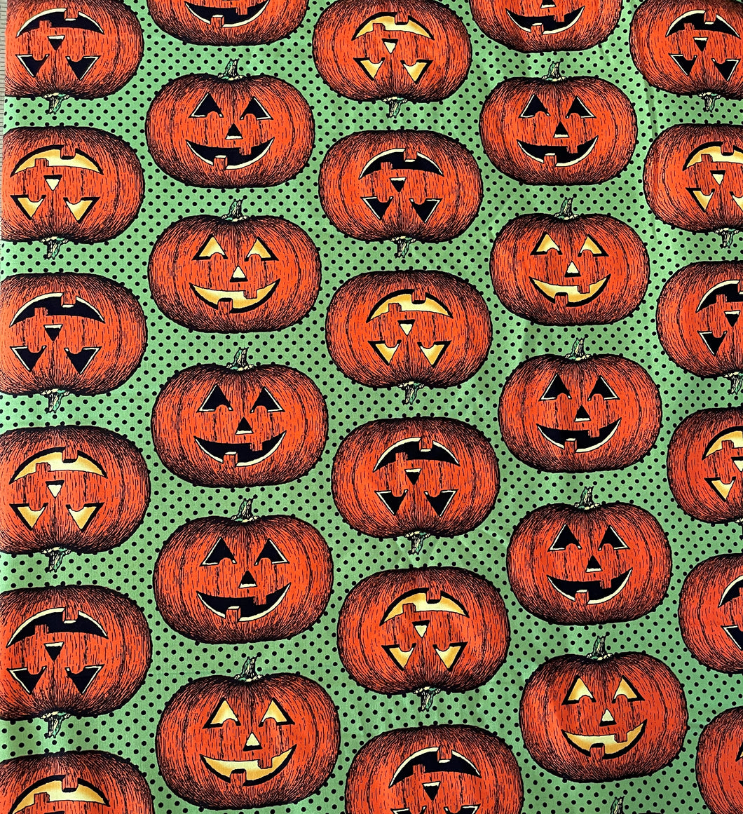 Halloween Pumpkins Jack O'Lanterns Medical Scrub Top Unisex Style for Men & Women