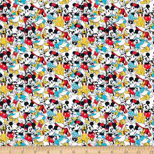 Mickey & Minnie Mouse Pluto Donald & Daisy Duck Packed Fabric Stethoscope sock cover for Medical Professionals