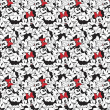 Load image into Gallery viewer, Minnie Mouse Faces Packed All Over Fabric Stethoscope sock cover for Medical Professionals
