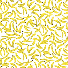 Load image into Gallery viewer, Going Bananas Fabric Unisex Medical Surgical Scrub Caps Men &amp; Women Tie Back and Bouffant Hat Styles
