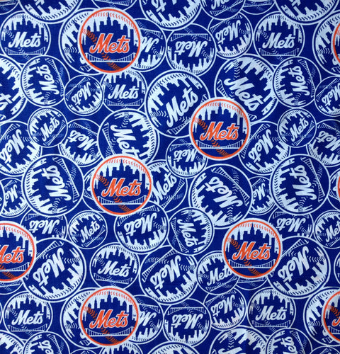 NY Mets Baseball Fabric Medical Stethoscope sock cover for Medical Professionals