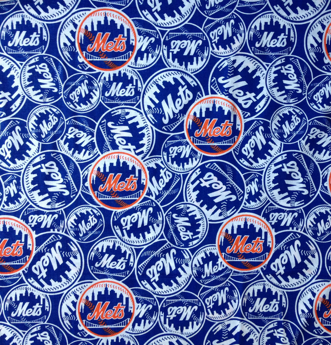 NY Mets Baseball Fabric Medical Stethoscope sock cover for Medical Professionals