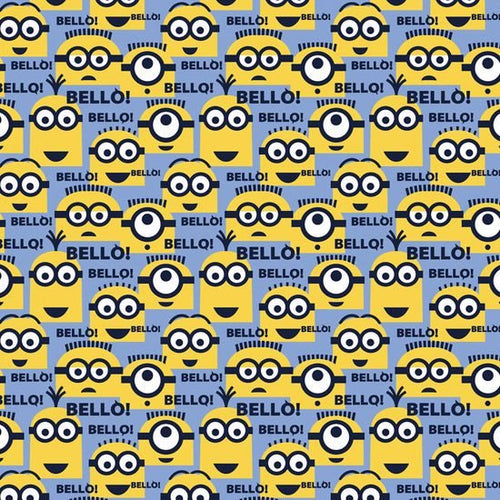 Variety of Despicable Me Minion Fabrics Medical Stethoscope Sock Cover Accessory for Medical Professionals