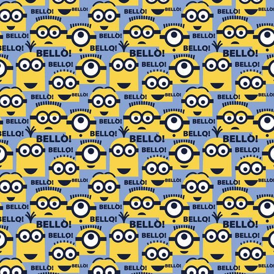 Variety of Despicable Me Minion Fabrics Medical Stethoscope Sock Cover Accessory for Medical Professionals