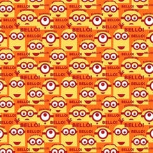 Load image into Gallery viewer, Minions Despicable Me Bello Orange Yellow Toss Nurse Medical Scrub Top Unisex Style for Men &amp; Women
