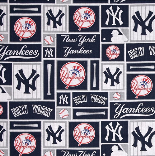 NY Yankees New York Yankees Block Fabric Medical Stethoscope sock cover for Medical Professionals