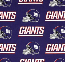 Load image into Gallery viewer, NY GIANTS FOOTBALL Unisex Medical Surgical Scrub Caps Men &amp; Women Tie Back and Bouffant Hat Styles
