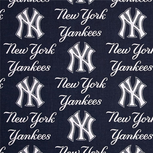 NY Yankees New York Yankees Block Fabric Medical Stethoscope sock cover for Medical Professionals